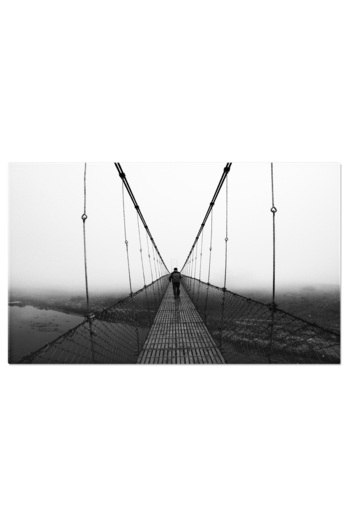 StoryGift Romania Tablou Canvas Pasiune Pentru Poduri, Arhitectura, Pasiune, Pod, Structura, Design 4405