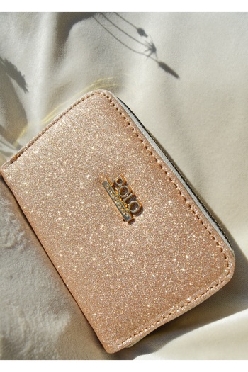 DAVİD POLO CÜZDAN David Polo Silvery Women's Wallet