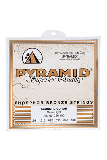 Pyramid Pyramid Western Strings Acoustic Guitar Strings 011-050