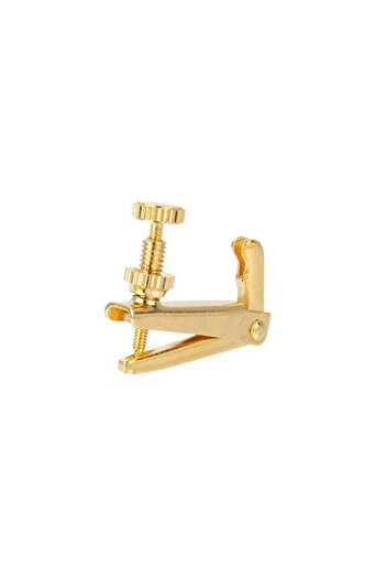 Parrot Violin stand, Parrot ADJ-3, gold color