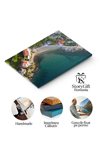 StoryGift Romania Canvas Painting - Croatia Opatija, Holiday On The Adriatic Sea