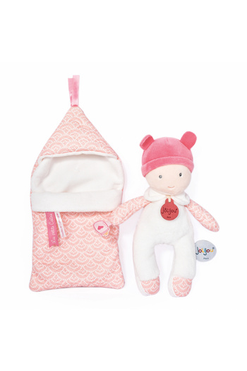JOLIJOU Swaddled plush baby - 20 cm