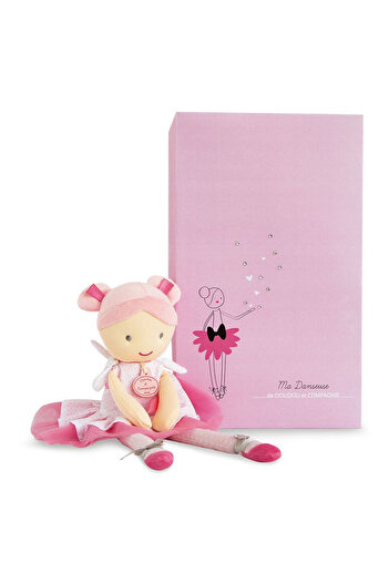 JOLIJOU Plush dancer - Lily Rose, 36 cm, pink