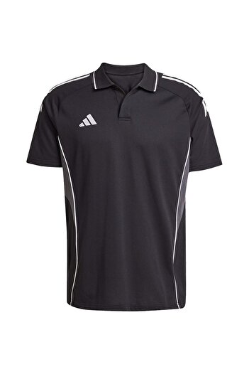 adidas Ανδρικό T-Shirt Tiro 25 Competition Polo Collar ΜΑΥΡΟ