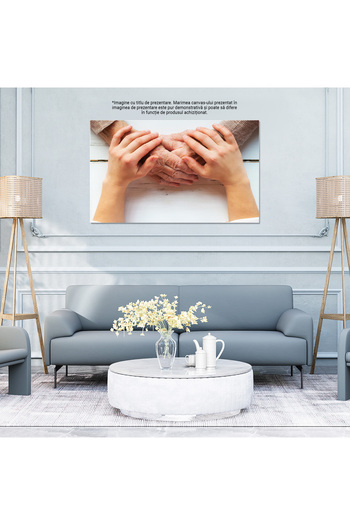 StoryGift Romania Canvas Painting - The Delicacy of Hands: Eternal Beauty