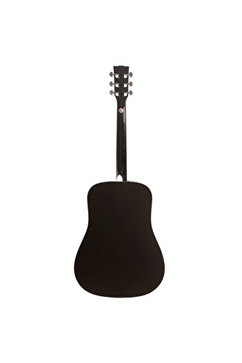 Parrot Acoustic Guitar, Parrot DG200 BK, Black