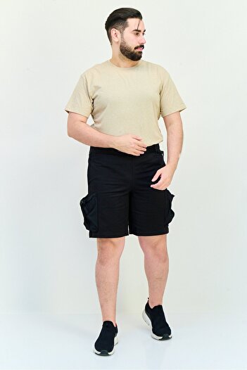 Puma Men Sportswear Fit Outdoor Shorts, Black