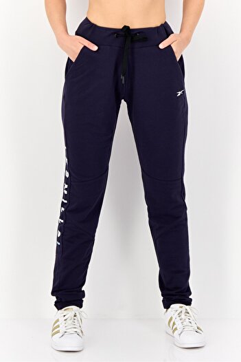 Reebok Women Sportswear Fit Outdoor Sweatpants, Navy