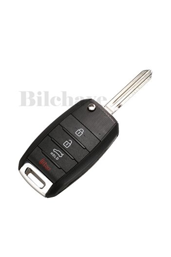 Choice1 4B HYN14 أبيض 2/3/4 أزرار قابلة للطي مفتاح السيارة عن بعد فوب لكيا سورينتو C