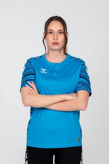 hummel Line Camping T-Shirt Turquoise