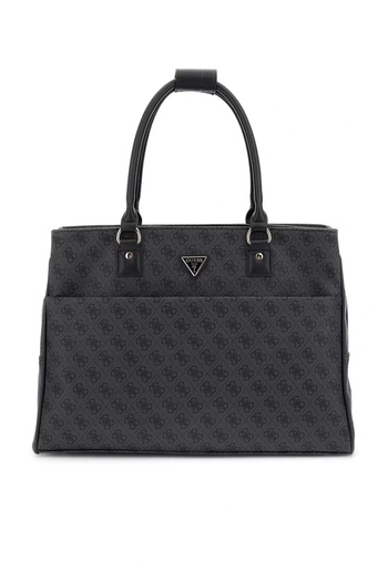 Guess Jesco Shopper Tote Women Anthracite Suitcase Twlb8389919-Coa