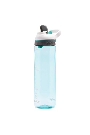 Contigo Cortland Train Single Handled Bass Inner Lid Water Flask 720ml 2191387 - Grayed Jade