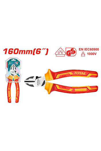 TOTAL 6" Insulated Side Cutter