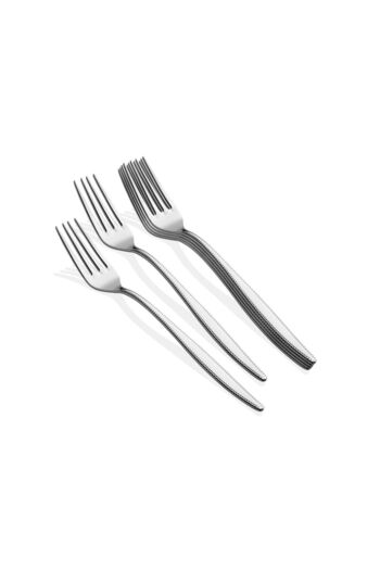 on-on 18/10 Sapphire Food Fork - Set of 6