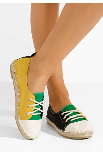 B T Shoes Doria Women's Espadrilles Black