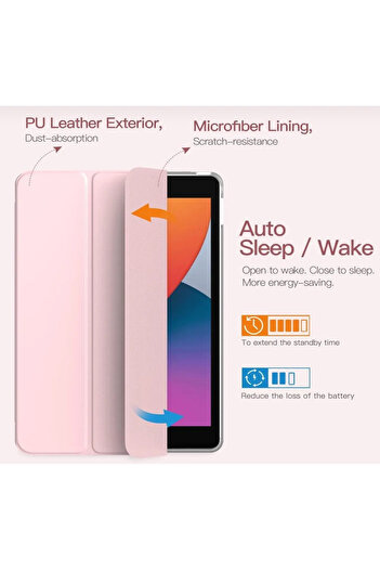 Nic ipad 10th gen smart case