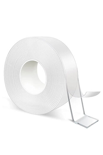 MACVI Banda Dublu Adeziva Puternica Macvi®, cu Tehnologie Nano, 3m, 30mm, Transparenta