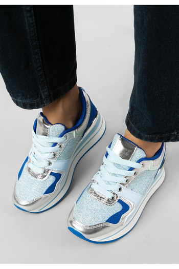 B T Shoes Sneakers Cu Platformă Daisie Bleu