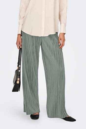 ONLY 15318505 Onlravenna Plisse Pant Noos Jrs Women's Trousers