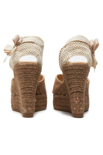 Manebi women's espadrilles W 1.6 WH natural