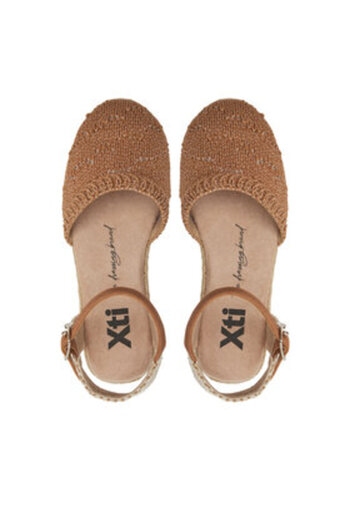 XTI girls' espadrilles 150902 grey