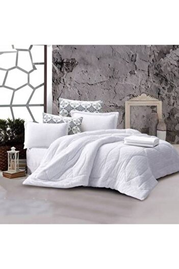Feather Bulgarian velvet feather comforter, double/twin/king size, 240*260 cm, 6 pieces - with fixed filling