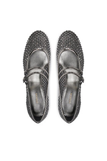 LE SILLA women's pumps 1360C050RBPPSTE grey