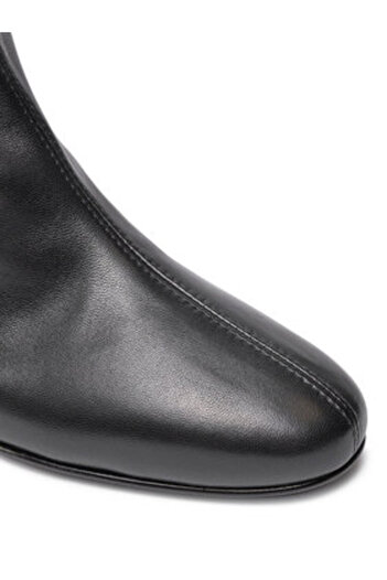 LE SILLA women's musketeer boots 1368C050RBPPGLO black