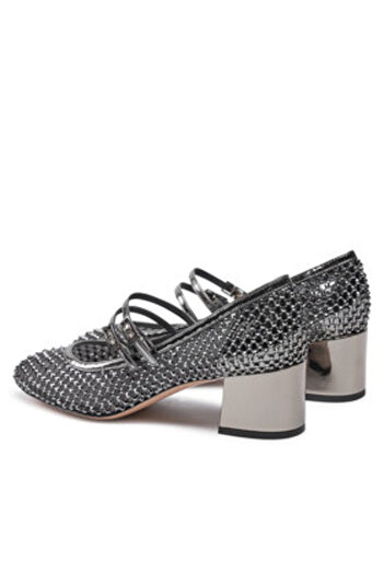 LE SILLA women's pumps 1360C050RBPPSTE grey