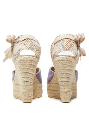 Manebi women's espadrilles W 1.3 WH pink