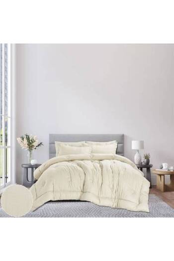 Canon Double bed sheet, 6 pieces, cotton, 240*260 cm, double/king size - with fixed filling
