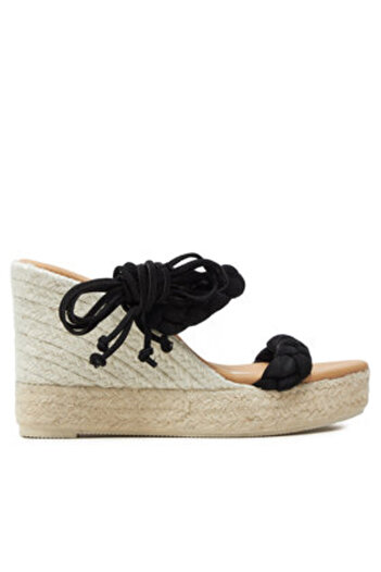 Manebi women's espadrilles K 1.0 WE black