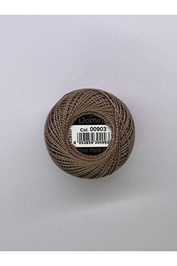 domino Koton Perle No 8 Number Ebruli Embroidery Thread