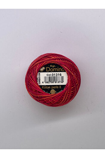 domino Koton Perle No 8 Number Ebruli Embroidery Thread