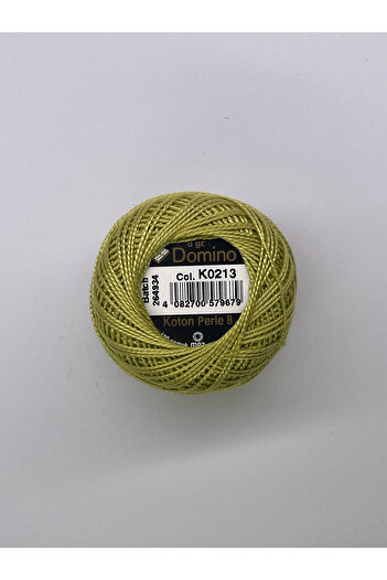 domino Koton Perle No 8 Number Embroidery Thread