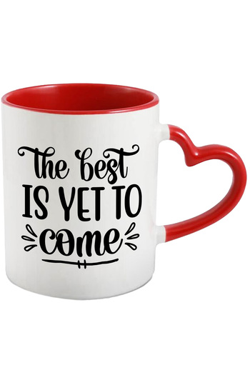 StoryGift Romania Mug with message that says that what is better should only be from now on, With ,STG
