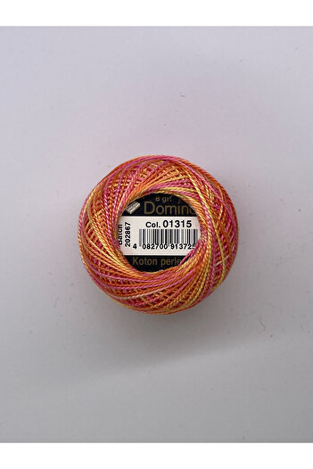domino Koton Perle No 8 Number Ebruli Embroidery Thread