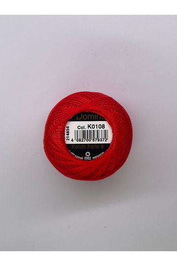 domino Koton Perle No 8 Number Embroidery Thread