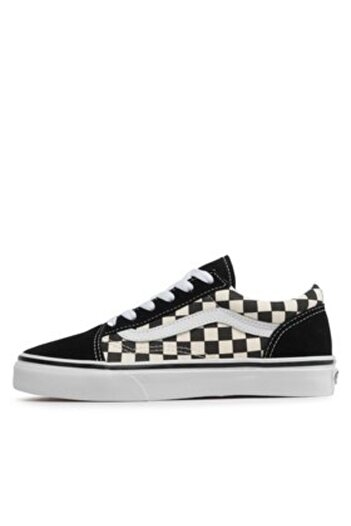 Vans vans unisex children's sneakers VN0A38HBP0S1 black