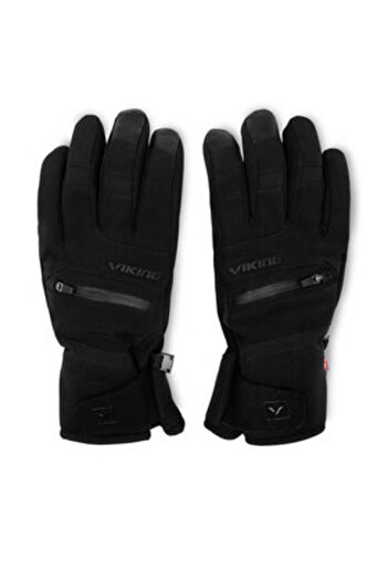 Viking men's ski gloves 110/25/1295/0900 black