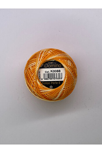 domino Koton Perle No 8 Number Ebruli Embroidery Thread