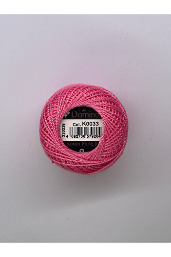 domino Koton Perle No 8 Number Embroidery Thread