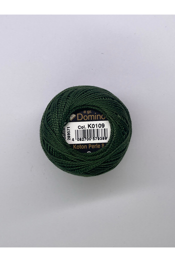 domino Koton Perle No 8 Number Embroidery Thread