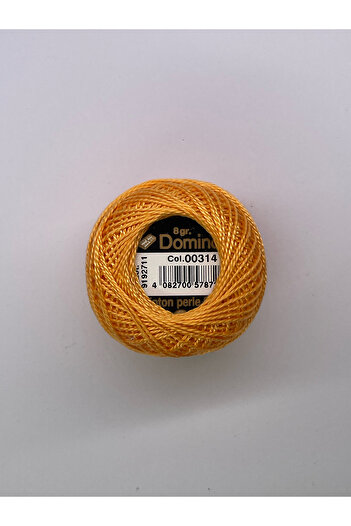 domino Koton Perle No 8 Number Embroidery Thread