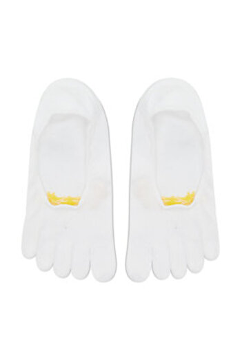 Vibram Fivefingers unisex socks S15G01 white