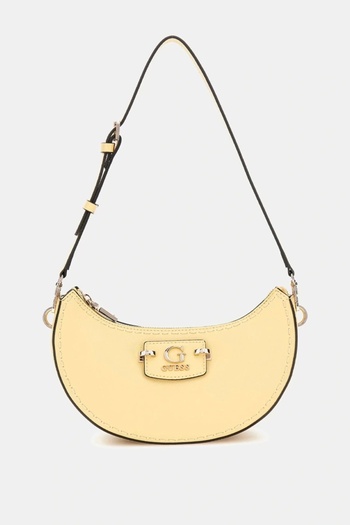 Guess NASTRA TOP ZIP VÁLTÁSKA Női sárga válltáska HWBG9637170-CSL