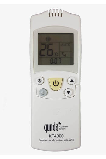 OEM Remote control for Tel Air Conditioner Qunda KT4000 -4000 codes
