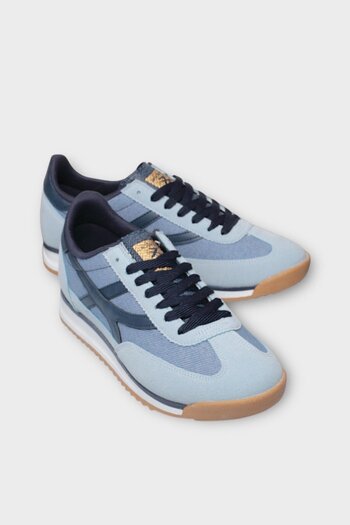 Liger Men's Linen Casual Sports Shoes Blue