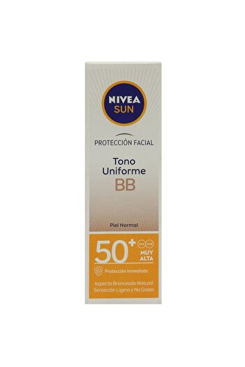 NIVEA SUN BB CREAM 50ML FACIAL PROTECTION SPF50