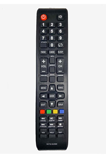 OEM Remote control for Horizon, Tesla and Zanusi TVs